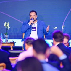 Fabrício Tristão, presidente do Centro de Comércio de Café de Vitória