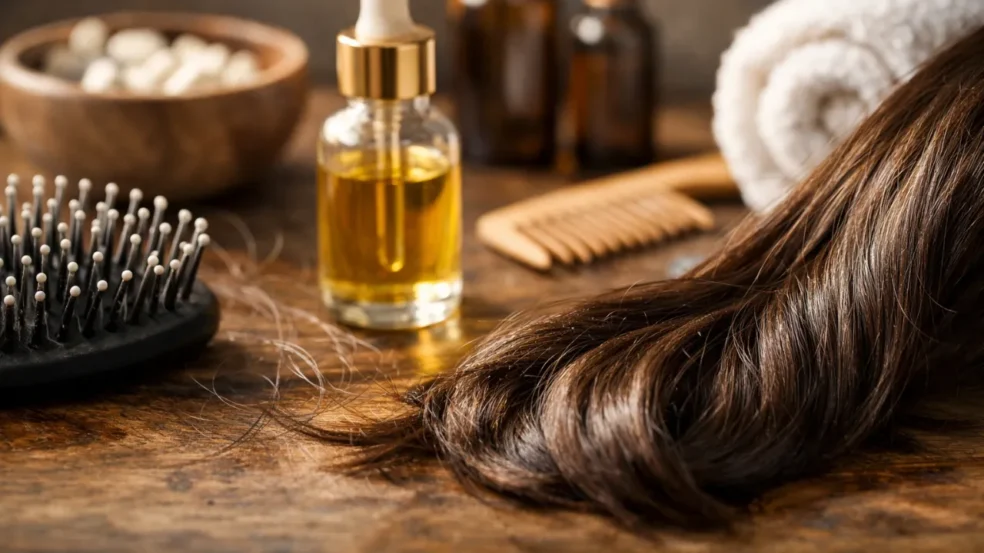 Cabelo forte após desgaste não volta sozinho sem corrigir um erro Cabelo forte após desgaste não volta sozinho sem corrigir um erro