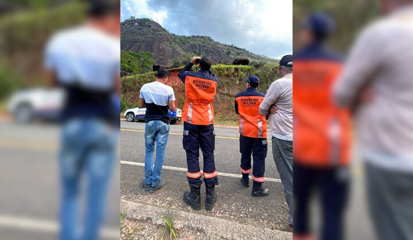 Foto: Divulgação/Defesa Civil Foto: Divulgação/Defesa Civil