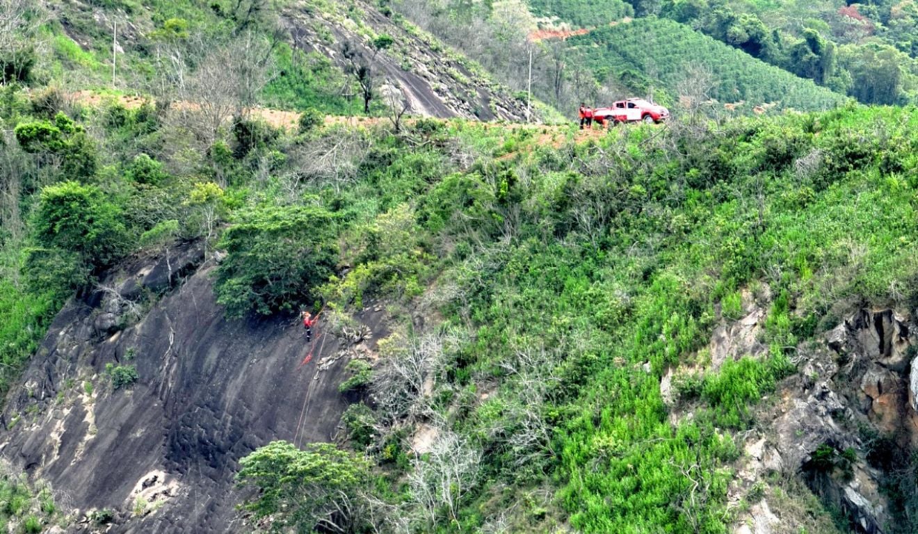 Foto: Divulgação/Defesa Civil Foto: Divulgação/Defesa Civil
