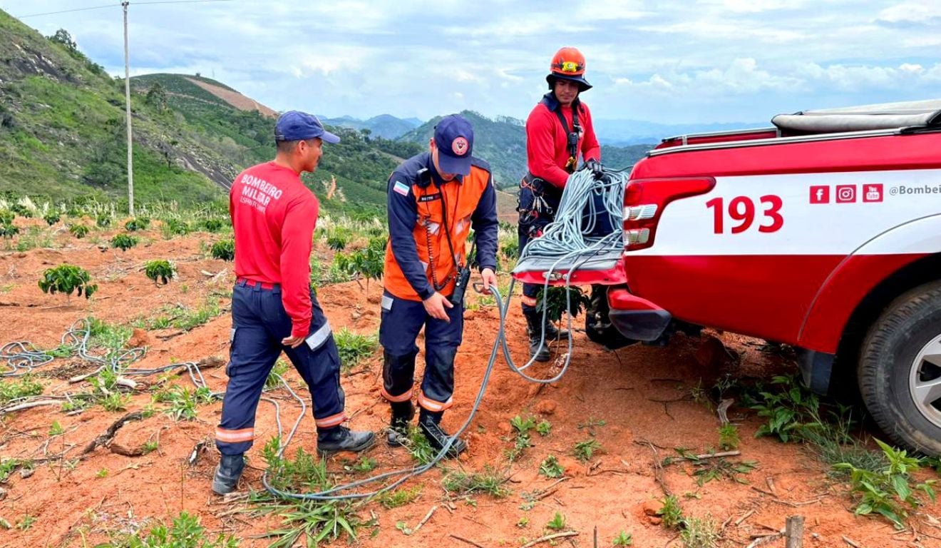 Foto: Divulgação/Defesa Civil Foto: Divulgação/Defesa Civil