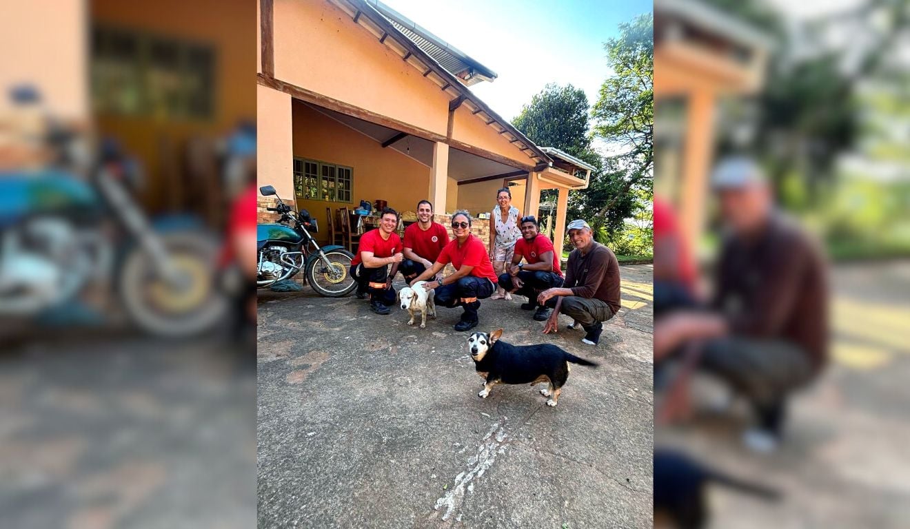 Foto: Divulgação/Defesa Civil Foto: Divulgação/Defesa Civil