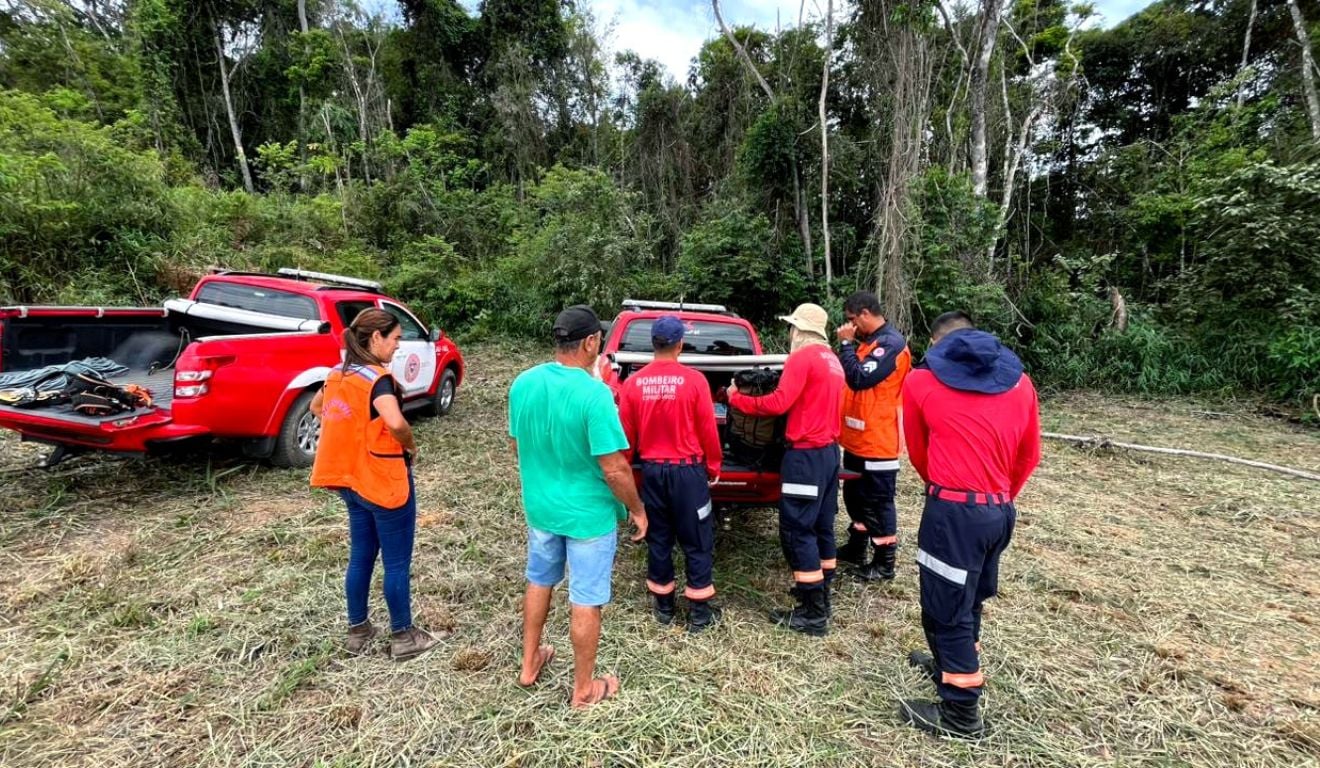 Foto: Divulgação/Defesa Civil Foto: Divulgação/Defesa Civil
