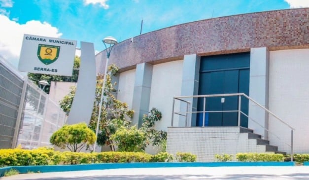 Câmara Municipal da Serra vereadores