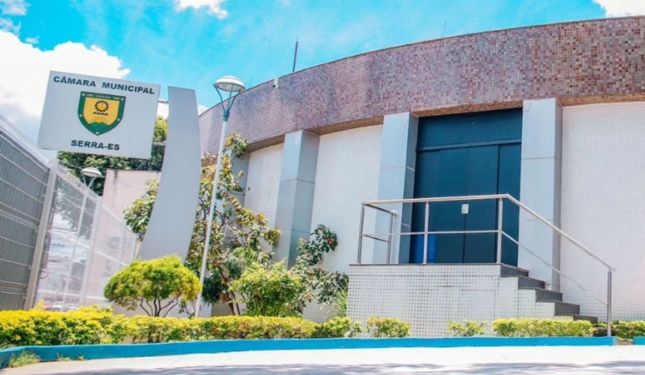 Câmara Municipal da Serra vereadores