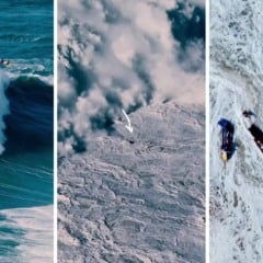 Carlos Burle sofre grave queda nas ondas gigantes de Nazaré