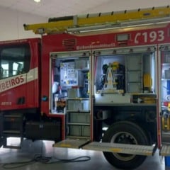 Carro do Corpo de Bombeiros