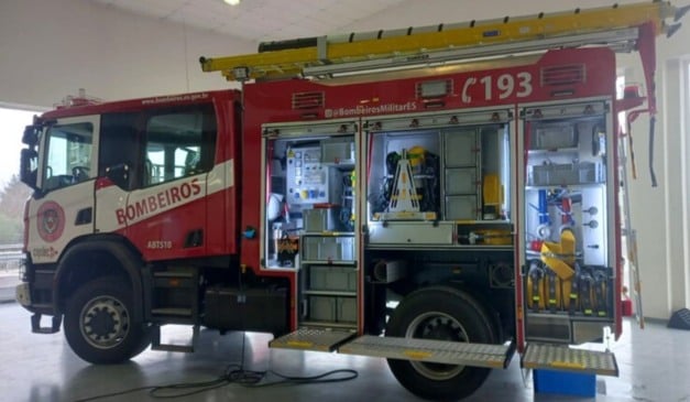 Carro do Corpo de Bombeiros