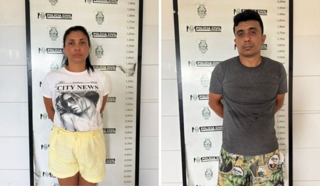 Marcelo da Silva de Oliveira e Suelen Pereira de Oliveira (Foto: Divulgação/Polícia Civil)