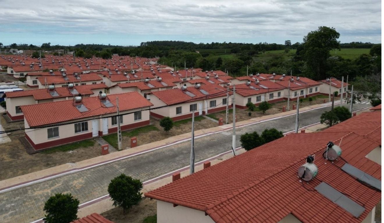 Casas entregues do programa Minha Casa Minha Vida em Sooretama: investimento de R$ R$ 37,6 milhões. Foto: Divulgação Casas entregues do programa Minha Casa Minha Vida em Sooretama: investimento de R$ R$ 37,6 milhões. Foto: Divulgação