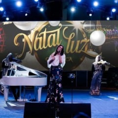 Vila de Natal recebe espetáculo especial “Christmas In Concert” neste sábado (13) (Foto: Divulgação)