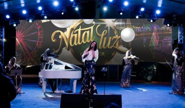 Vila de Natal recebe espetáculo especial “Christmas In Concert” neste sábado (13) (Foto: Divulgação)