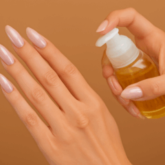 óleos naturais para manter suas unhas fortes
