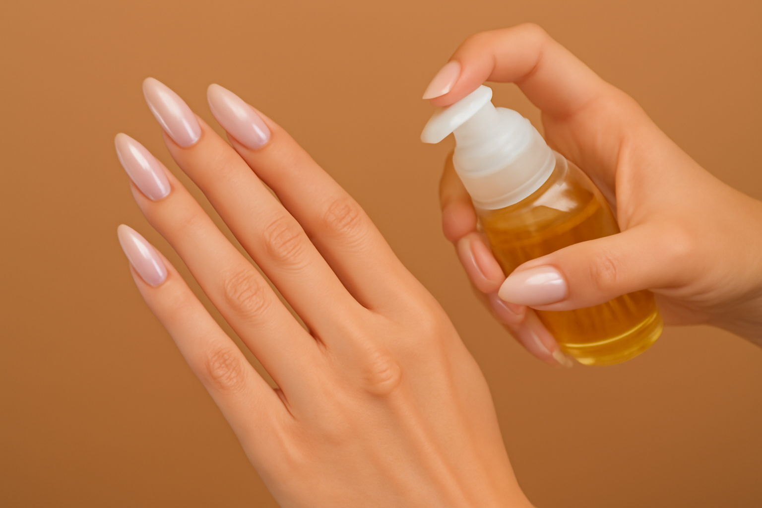 óleos naturais para manter suas unhas fortes