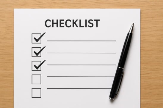 Folhas de Verificação: A Simplicidade que Gera Resultados