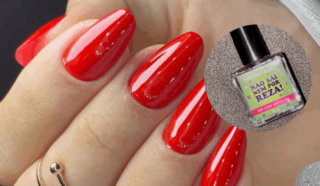 Não sai nem por reza: top coat de R$ 10 faz o esmalte durar semanas nas unhas