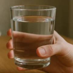 Como a temperatura da água que você bebe interfere na sua digestão logo após as refeições