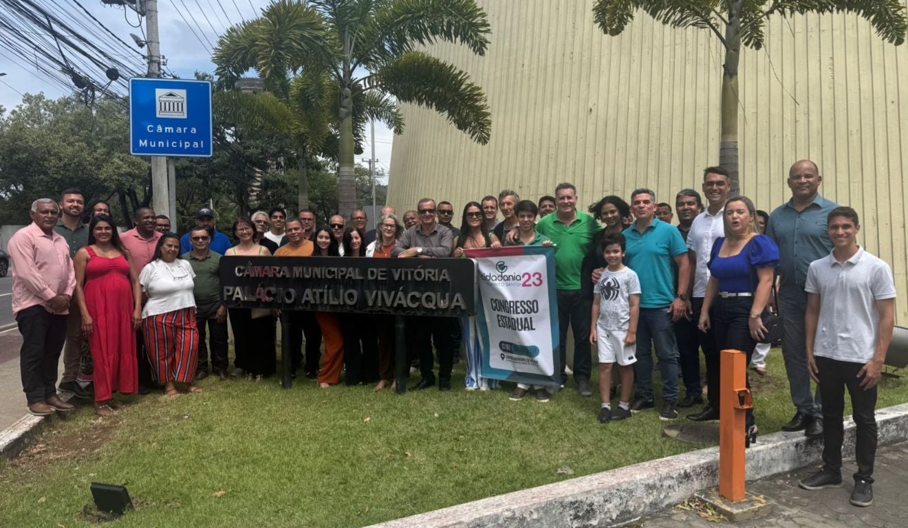 Congresso estadual do Cidadania (foto: divulgação)