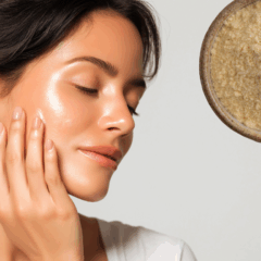 Mistura de fubá e hortelã é citada como opção caseira para revitalizar e refrescar a pele