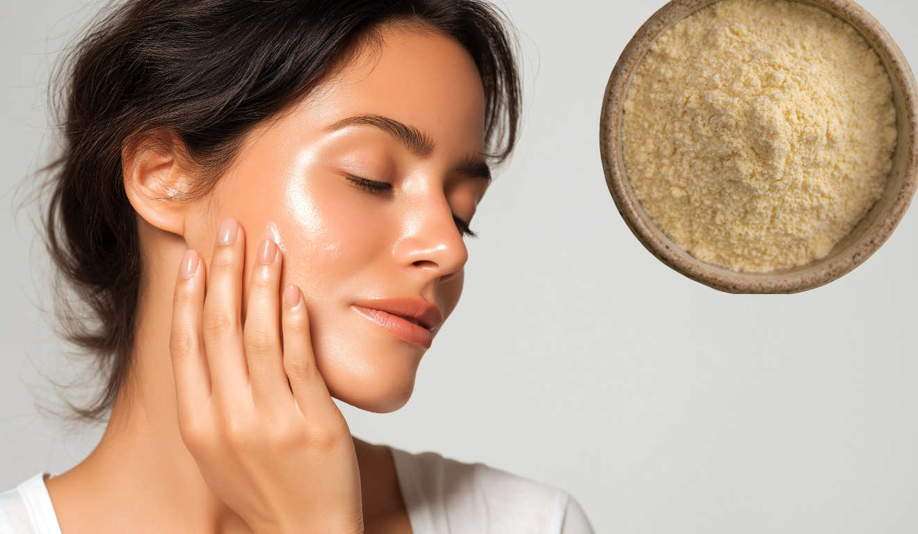 Mistura de fubá e hortelã é citada como opção caseira para revitalizar e refrescar a pele