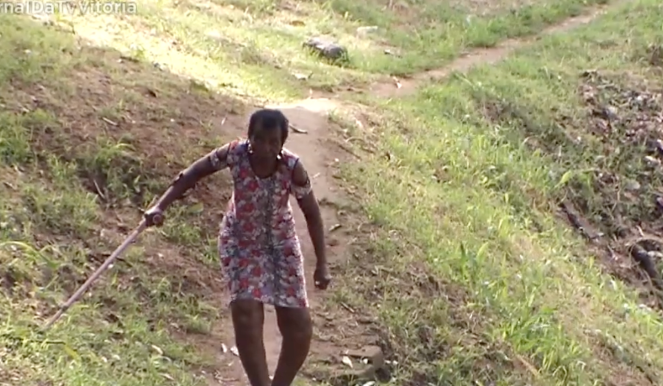 Dona Dila/Foto: Reprodução TV Vitória