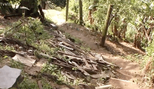 Morro do Jaburu, em Vitória/Foto: Reprodução TV Vitória