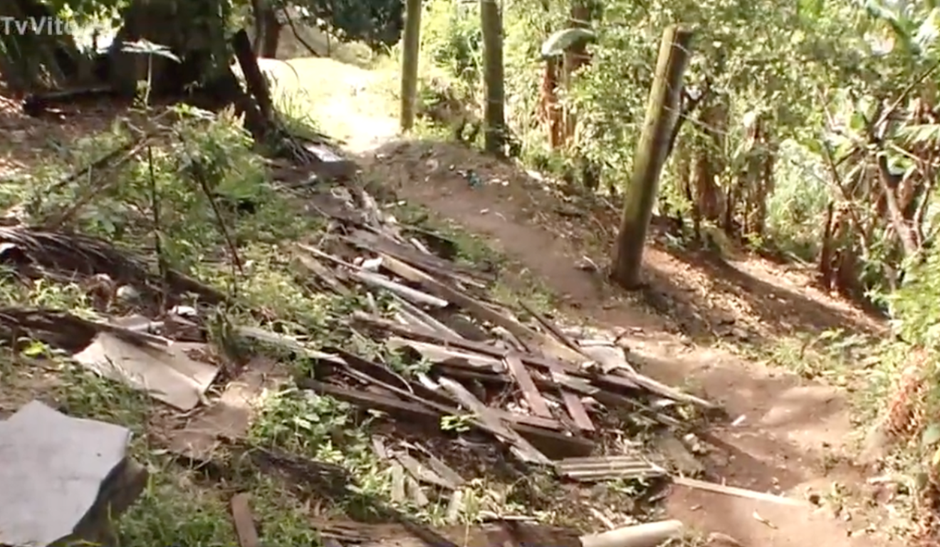 Morro do Jaburu, em Vitória/Foto: Reprodução TV Vitória Morro do Jaburu, em Vitória/Foto: Reprodução TV Vitória