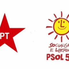 PT e PSOL/Reprodução