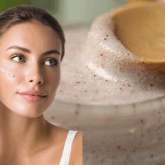 Esfoliante natural para o rosto/Canva