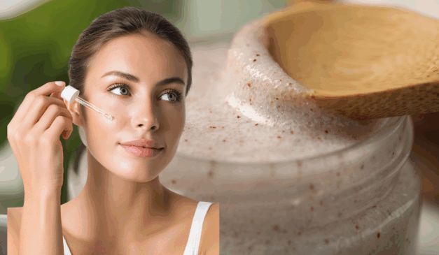 Esfoliante natural para o rosto/Canva