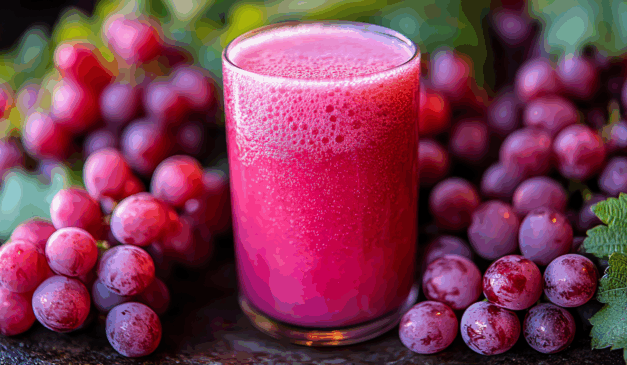 Suco de uva com beterraba/Canva