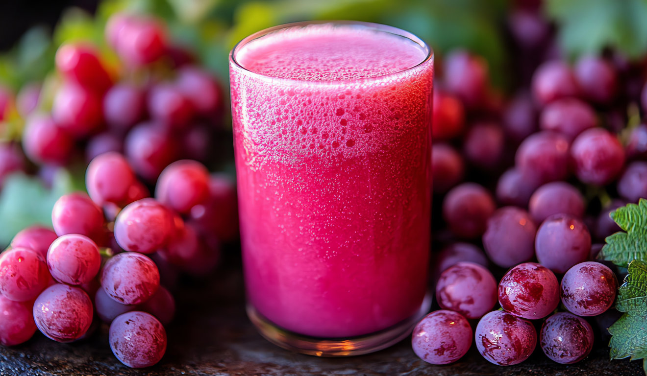 Suco de uva com beterraba/Canva