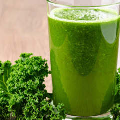 Suco de couve com cenoura/Canva