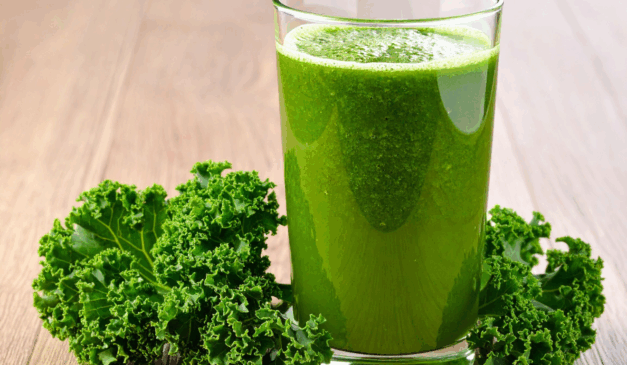 Suco de couve com cenoura/Canva
