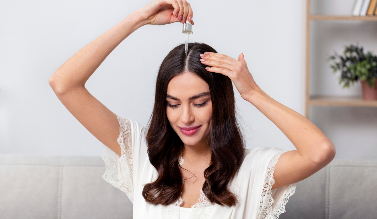 Óleo para acabar com o frizz do cabelo/Canva