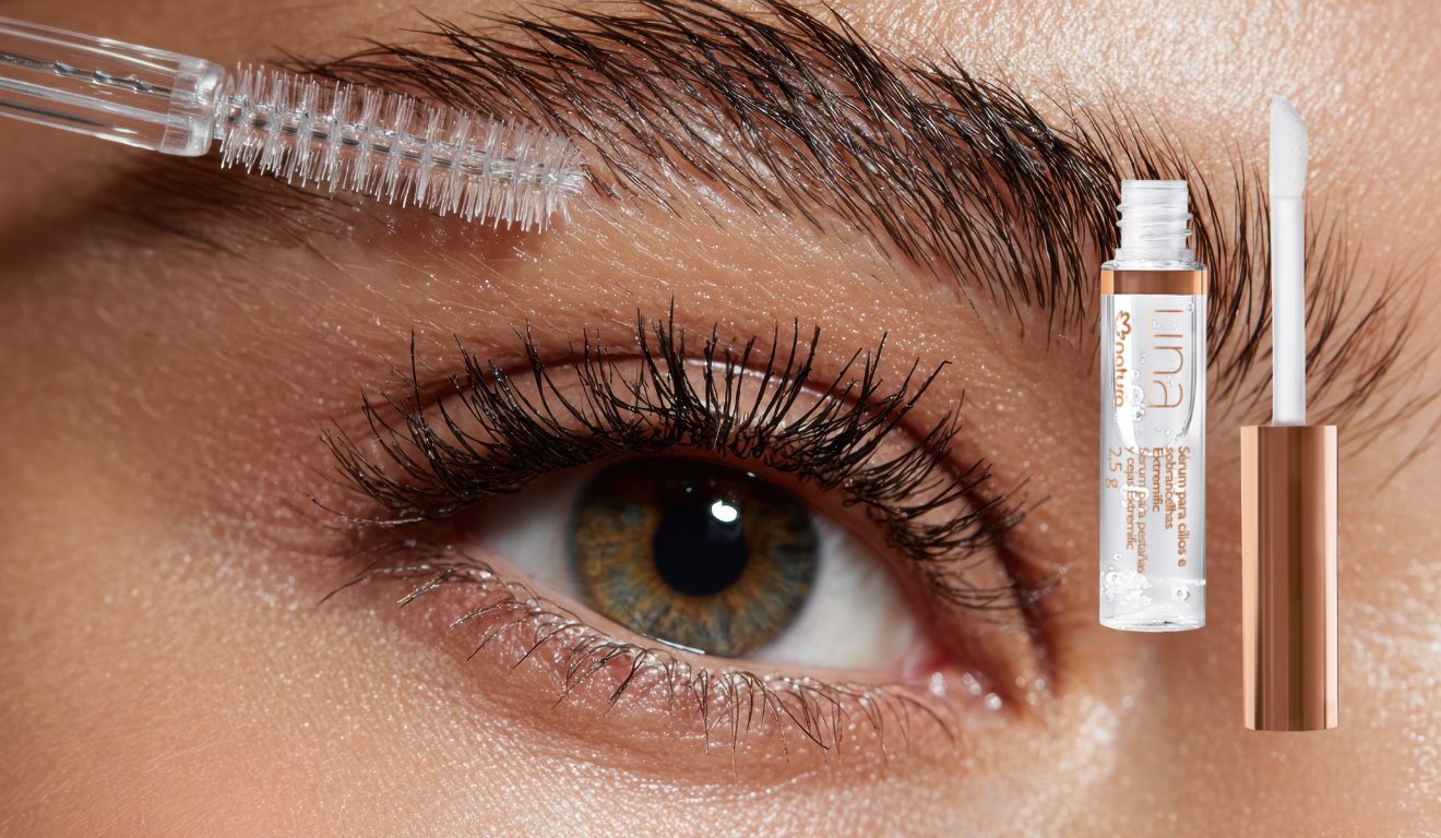 Conheça o Sérum para Sobrancelhas Una da Natura, o segredo para sobrancelhas cheias e bem definidas, sem micropigmentação/Canva