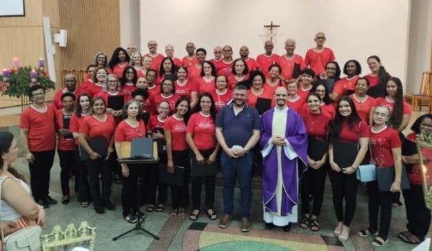 Foto: Divulgação/Instagram/@coralsantateresinhaempaul