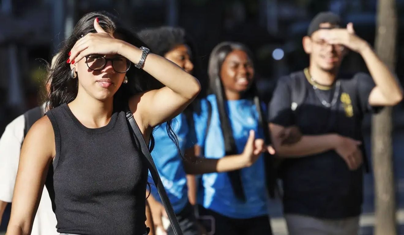 Corpo humano não funciona como deveria em temperatura acima de 35°C Corpo humano não funciona como deveria em temperatura acima de 35°C