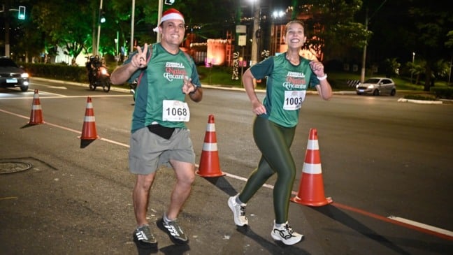 Corrida Natal de Encantos de Vitória 2024