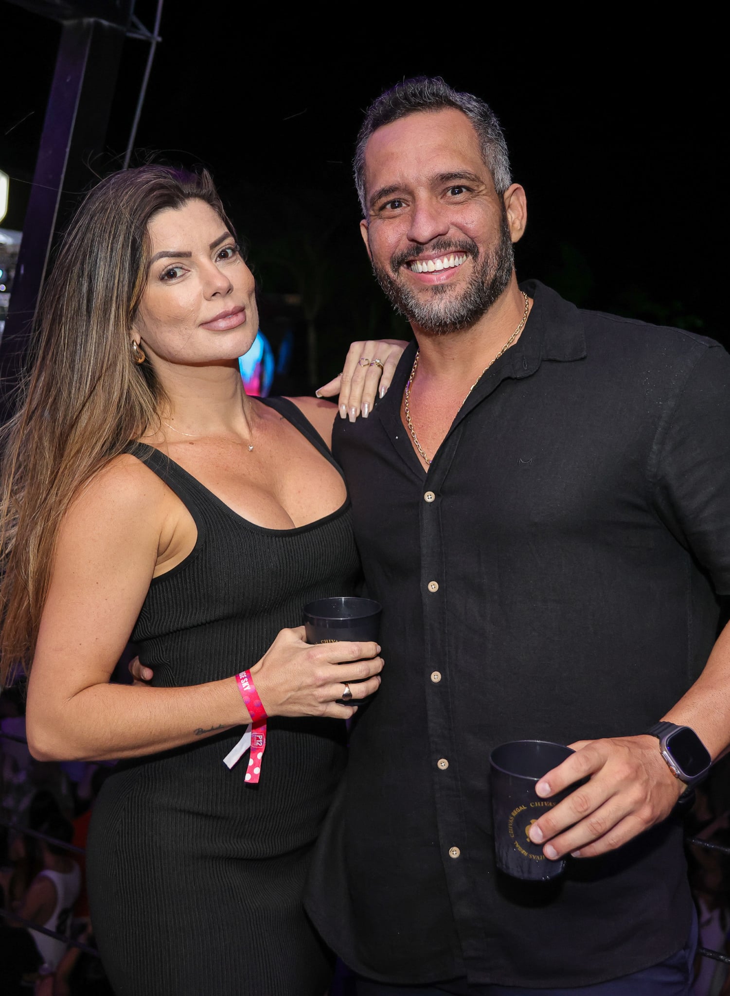 Cris Bimbato e Raphael Matos Cris Bimbato e Raphael Matos