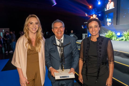 Comenda Sebastião Salgado e Equilibrista 2025 em noite concorrida