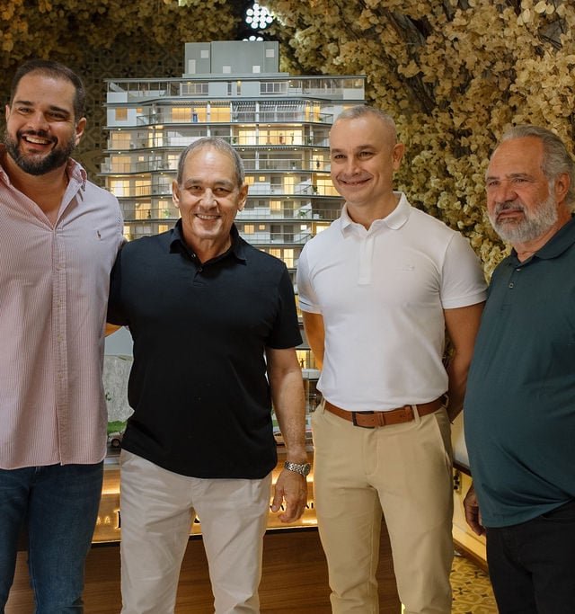 Daniel fachetti, luiz guilherme mazzini, hermann schneider, tadeu fachetti