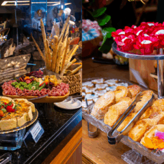 Ceia no Hotel Senac Ilha do Boi (Foto: Hotel Senac Ilha do Boi/Acervo)