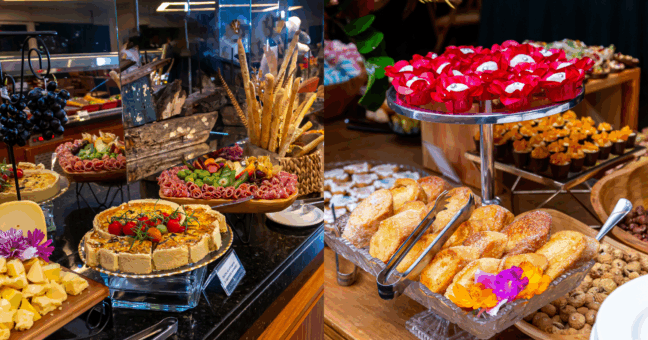 Ceia no Hotel Senac Ilha do Boi (Foto: Hotel Senac Ilha do Boi/Acervo)