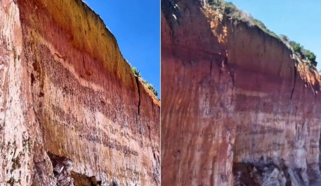 Foto: Instagram/Defesa Civil de Marataízes