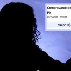 Dona de casa perdeu R$ 3,9 mil em golpe com IA em Cariacica. Foto: Reprodu&ccedil;&atilde;o/TV Vit&oacute;ria