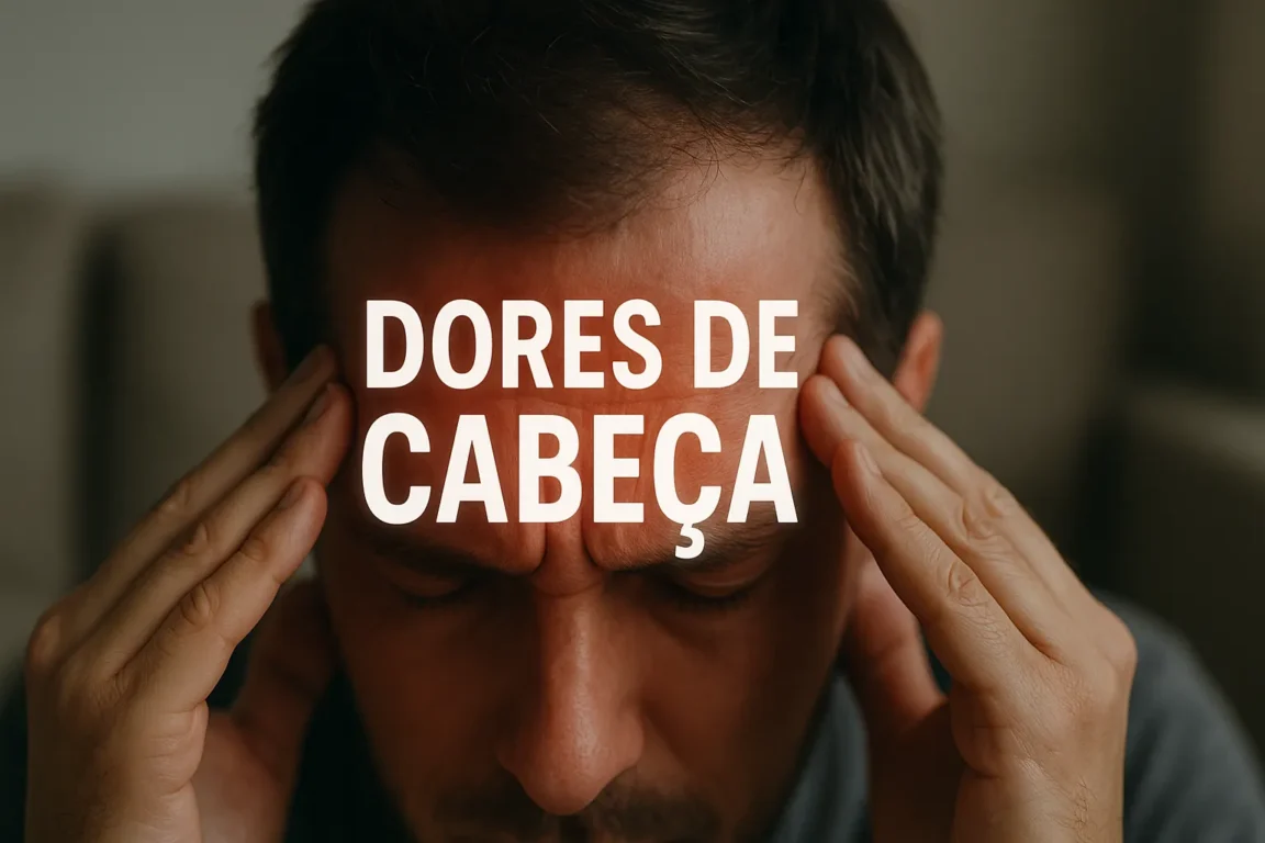 Dores de cabeça por tensão veja o que está causando e como evitar Dores de cabeça por tensão veja o que está causando e como evitar