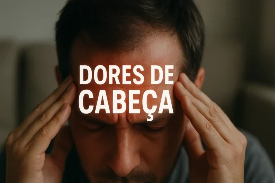 Dores de cabeça por tensão veja o que está causando e como evitar