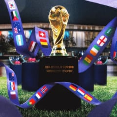 Sorteio da Copa do Mundo de 2026.