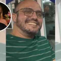 Eduardo Saudino foi preso pela morte de Emília Breda em acidente de carro. Fotos: redes sociais.